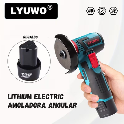 KIT PULIDOR INALÁMBRICO 3 EN 1: CORTADORA, AMOLADORA Y PULIDORA +  ¡REGALOS EXCLUSIVOS LIMITADOS!